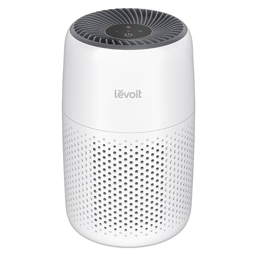 LEVOIT Air Purifiers for Bedroom Home Dorm, 3-in-1 Filter Cleaner with Fragrance Sponge for Bette... | Amazon (US)