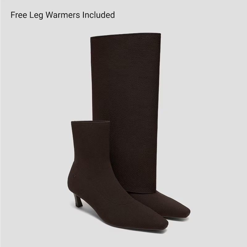 2-in-1 Detachable Mid Heel Boots (Rita) | VIVAIA