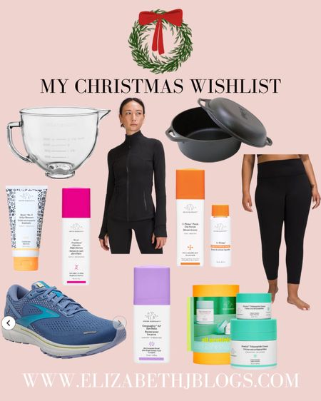 Christmas gifts for her. Holiday gifts. Skincare. Beauty. Lululemon. Home. Gifts for home. My wishlist 

#LTKunder100 #LTKSeasonal #LTKHoliday