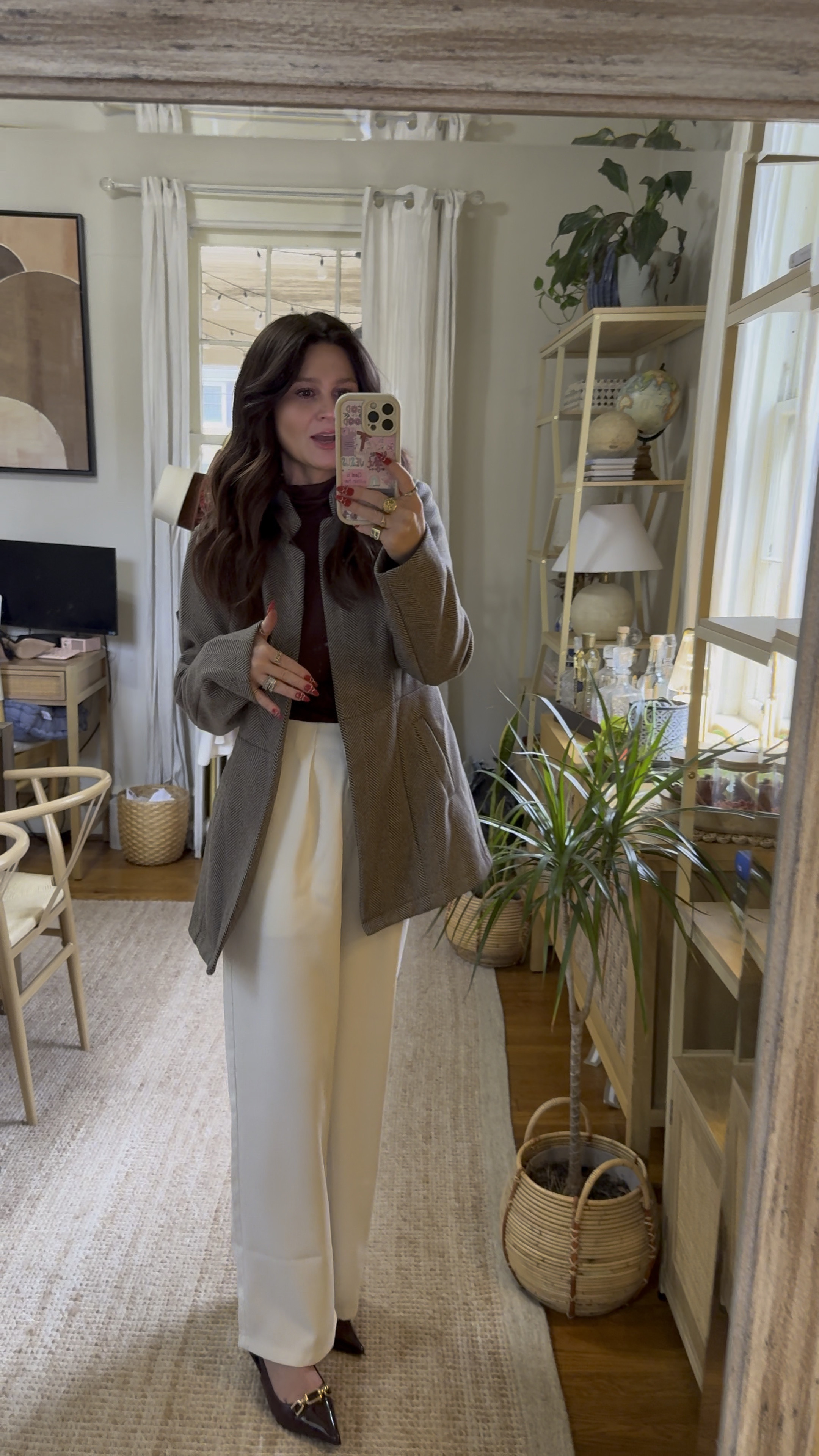 Business casual. Work wear. Blazer style. Affordable fashion. Amazon style. Kitten heel. Mom style. Winter fashion. 

#LTKOver40 #LTKSeasonal #LTKWorkwear