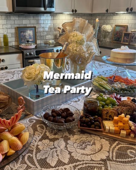 All the goodies seen in my birthday mermaid tea party on TikTok @ericaholleyhouse 🧜🏼‍♀️

#LTKSummerSales #LTKHome #LTKSeasonal