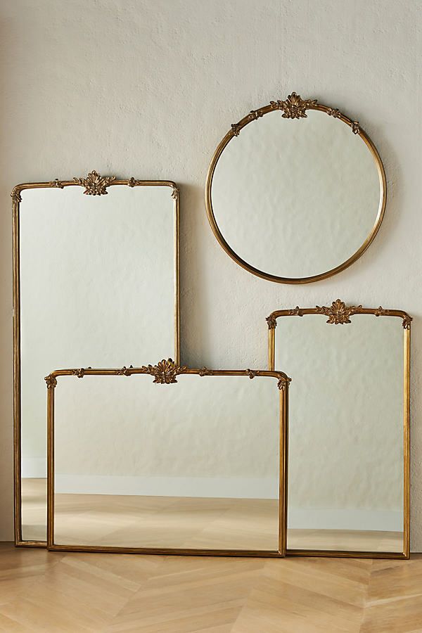 Cecilia Mirror By Anthropologie in Gold Size M | Anthropologie (US)