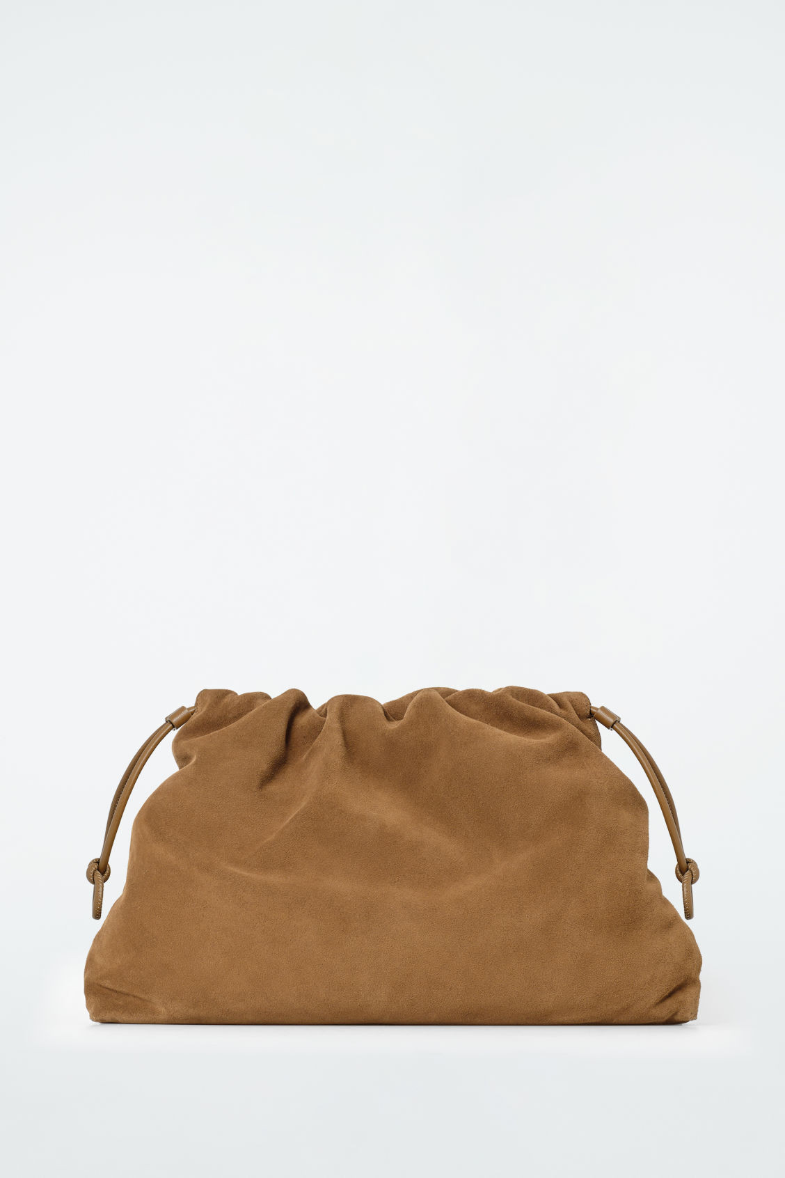 CAVATELLI CLUTCH BAG - SUEDE | COS (US)