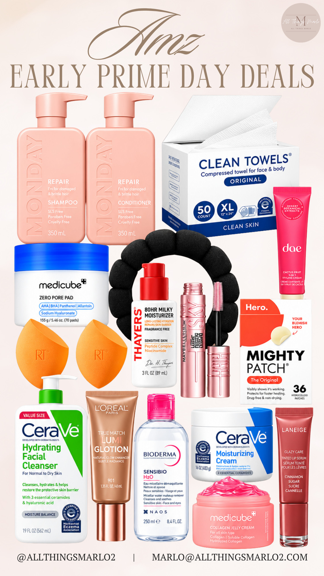 Amazon early prime day deals 

 #LTKselfcare #LTKSaleAlert #LTKBeauty