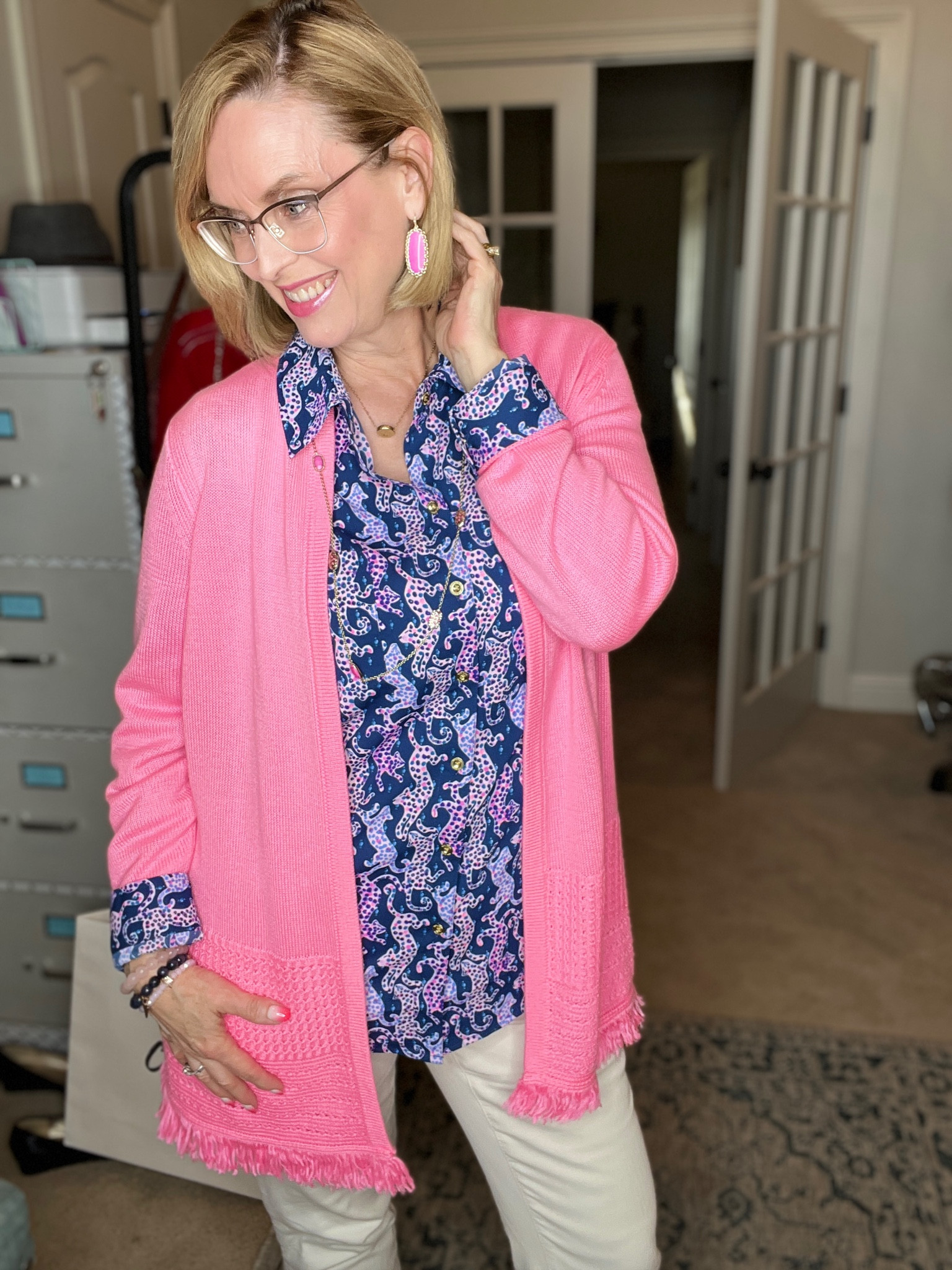 My favorite pink cardigan from Lilly!

#LTKworkwear #LTKcurves #LTKSeasonal