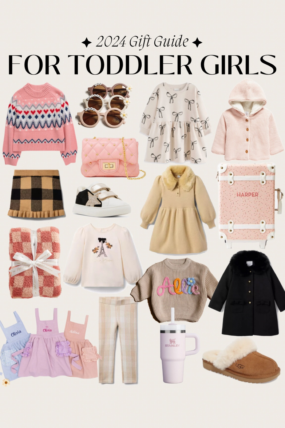 Perfect gifts for the little princess all on sale!💖👑

Black Friday, sale, toddler girl, gift guide, toddler girl gift ideas, gifts for daughter, gifts for niece, little girl style, little girl clothing, little girl fashion, girly gifts, Christmas gift, holiday gift

#LTKGiftGuide #LTKCyberWeek #LTKKids