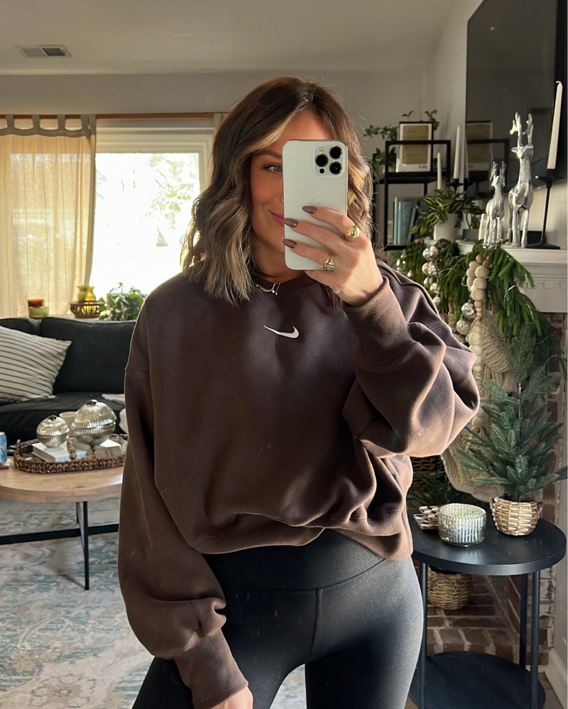 Fave Nike pullover I’ve been wearing on repeat! In size small

@nikewellcollective #ad #teamnike #feelyourall

#LTKSeasonal #LTKHoliday #LTKfindsunder100