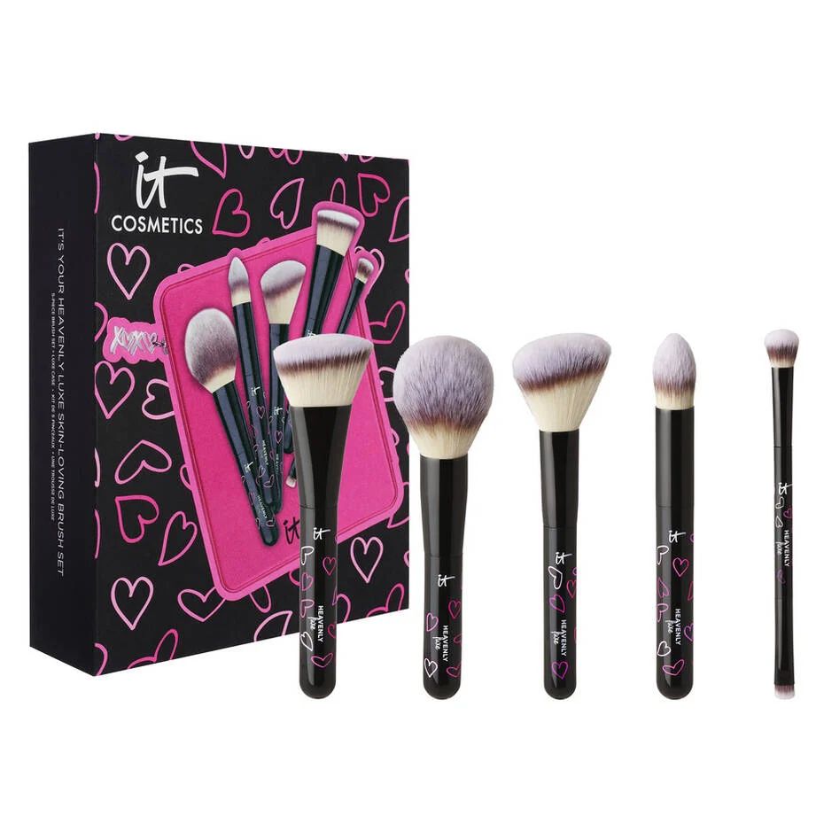 IT’s Your Heavenly Luxe Skin-Loving 5-Piece Makeup Brush Set ($194 Value) | IT Cosmetics (US)