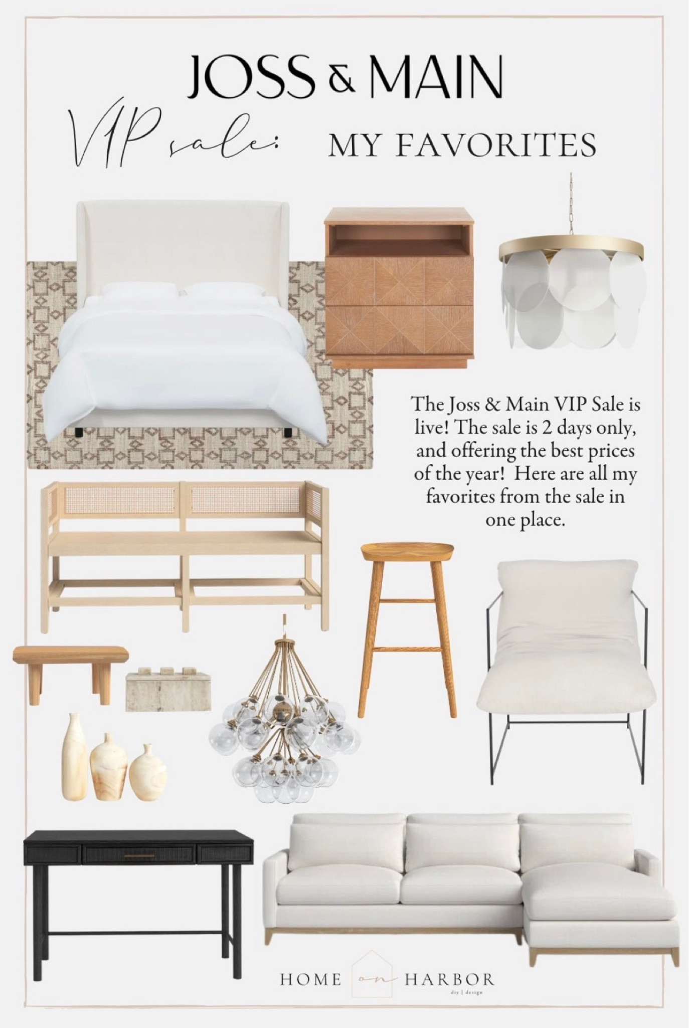 Shop my  Joss & Main VIP sale picks here and save up to 70%! The sale ends today! #jossandmain #jossandmainpartner 

#LTKsalealert #LTKhome