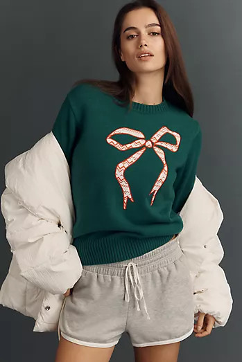 Beach Riot Devyn Alpine Crewneck Sweater | Anthropologie (US)