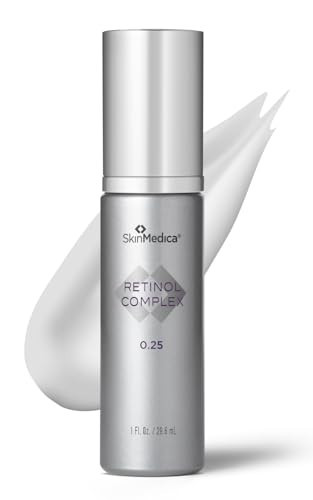 SkinMedica Retinol 0.25 Complex - Retinol Serum for Face, Age-Defying Advanced Retinol Cream That Renews Skin and Diminishes the Appearance of Fine Lines and Wrinkles, 1 Fl Oz | Amazon (US)