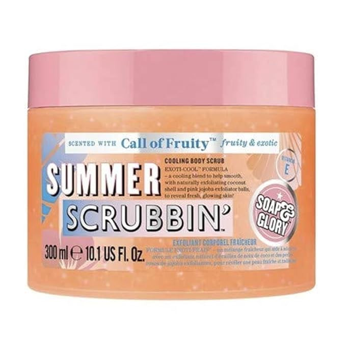 Soap & Glory Call Of Fruity Exfoliating Body Scrub - Smoothing & Buffing Body Scrub - Tropical Fr... | Amazon (US)