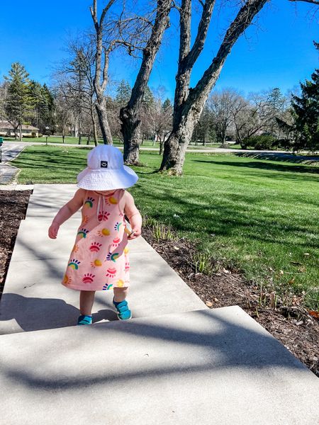 The best sun hat for toddlers you will ever spend your money on. Side brim, several colors, strap to tighten/loosen… has worked for both of my kids! 

#LTKfindsunder50 #LTKbaby #LTKkids