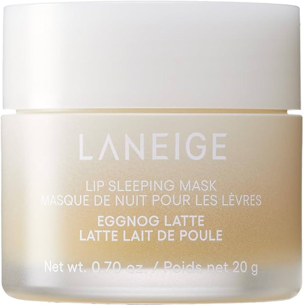 LANEIGE Lip Sleeping Mask: Nourish, Hydrate, Vitamin C, Murumuru & Shea Butter, Antioxidants, Fla... | Amazon (US)