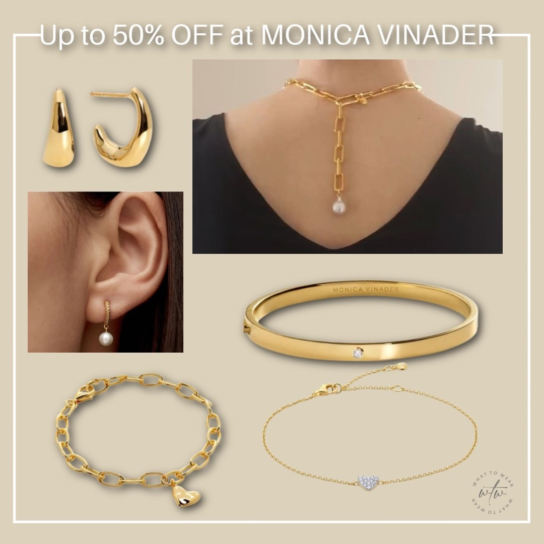 Monica Vinader is having a flash sale with up to 50% off so be quick if you want to bag a bargain 

#LTKGiftGuide