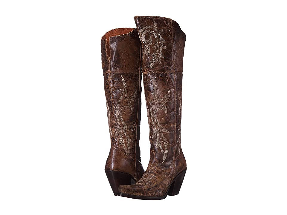 Dan Post Jilted Cowboy Women's Boots Brown : 7 B - Medium, Leather | Zappos