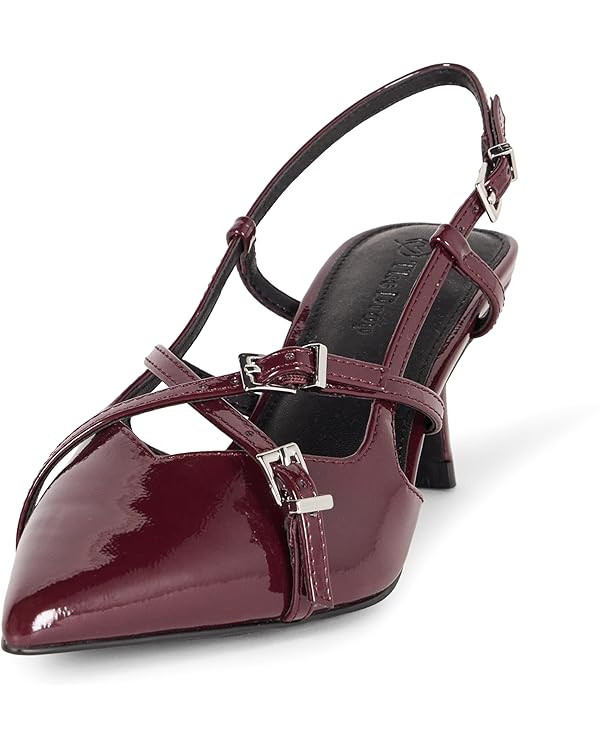 The Drop Women's Gordon Slingback Heel Sling Back | Amazon (US)