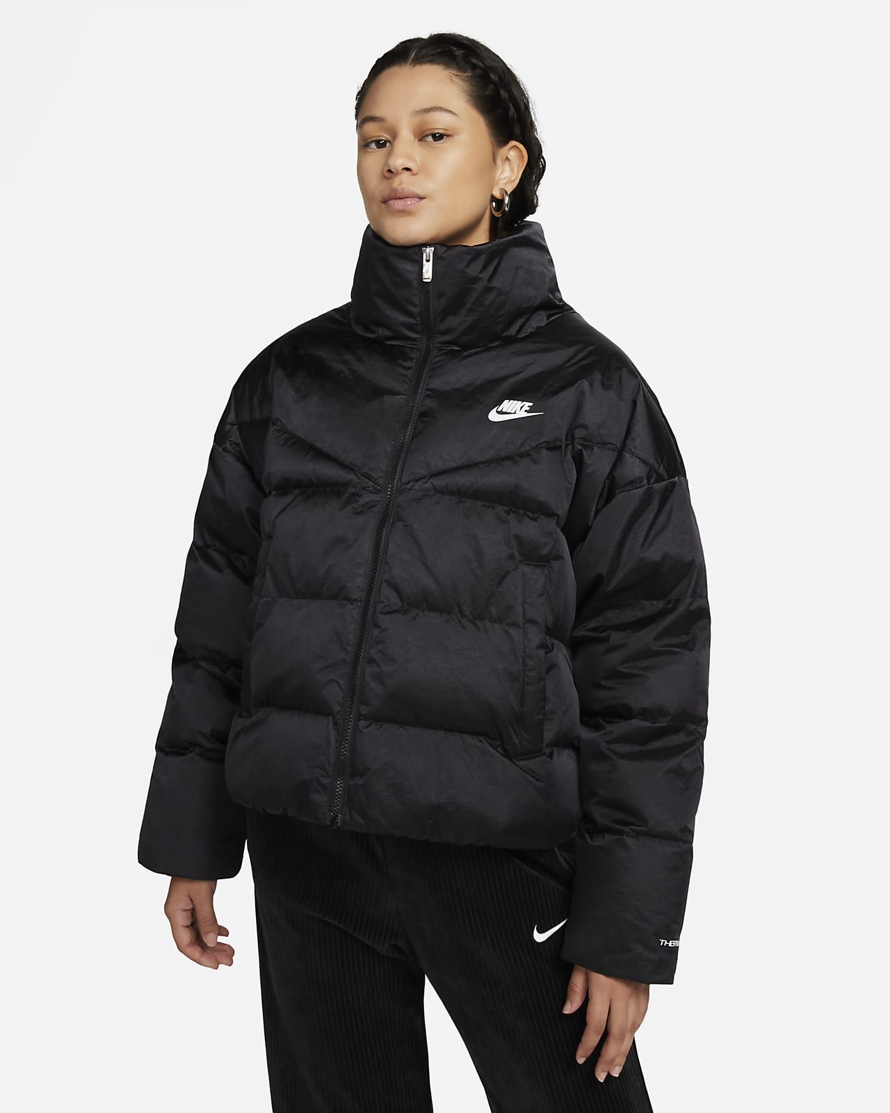 Women's Synthetic-Fill Shine Jacket | Nike (US)