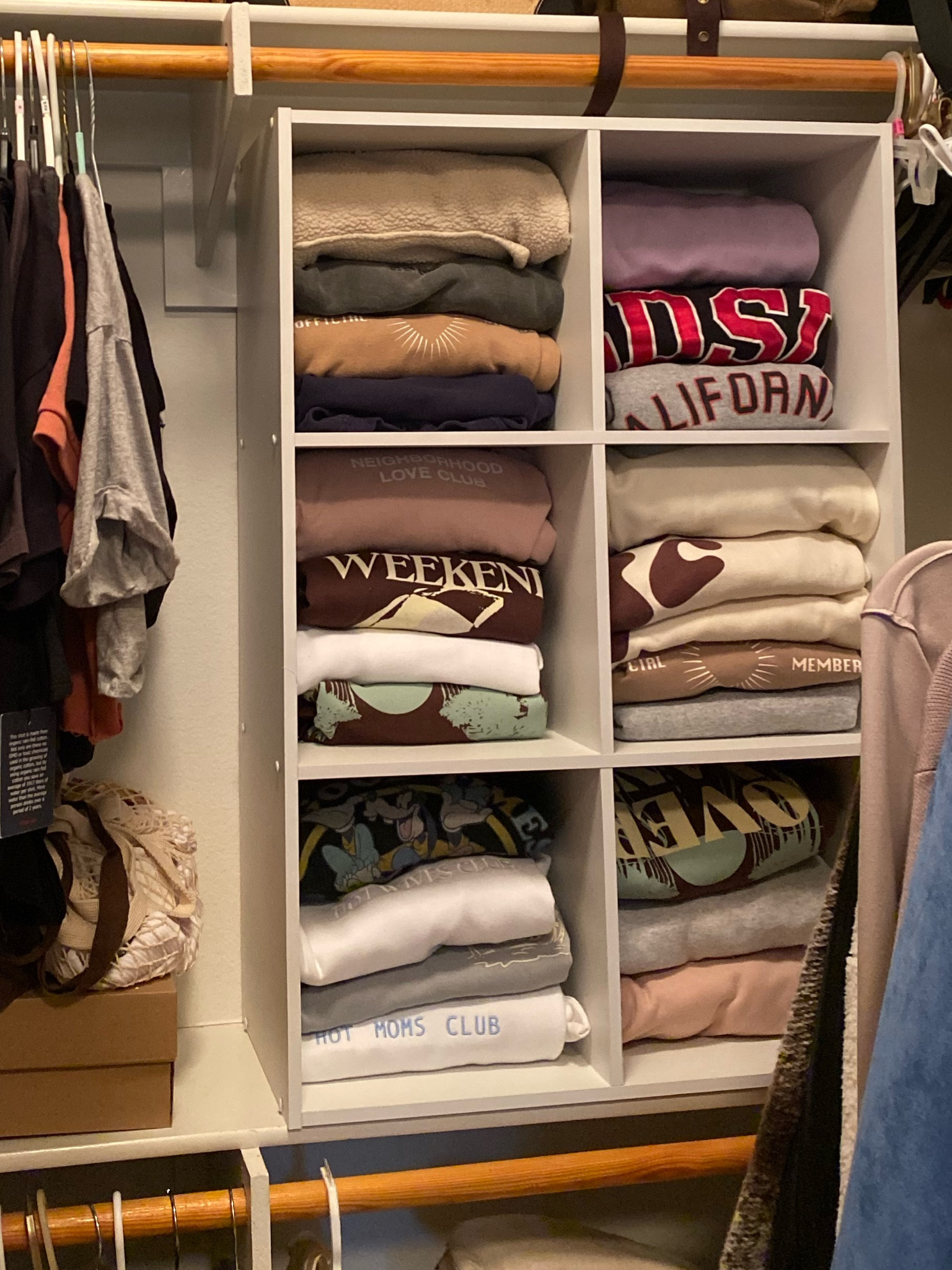 hoodie organization