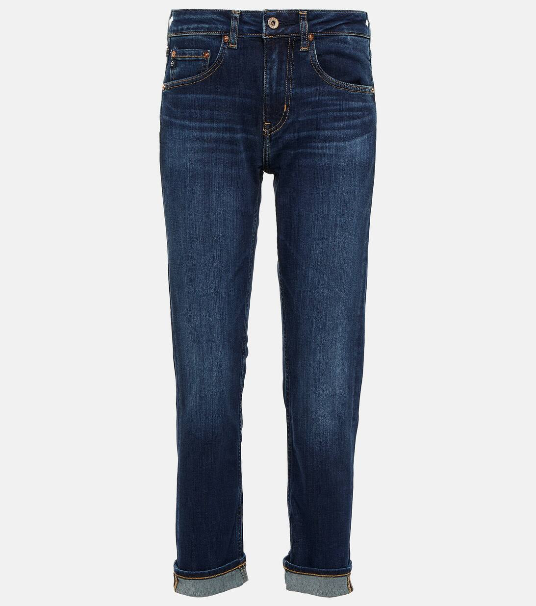 Girlfriend mid-rise slim jeans | Mytheresa (US/CA)