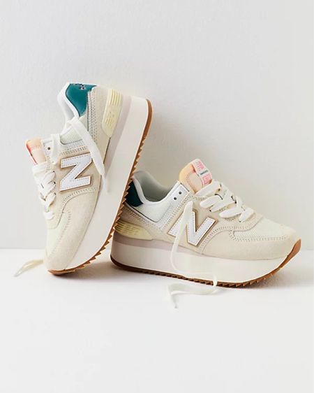 NEW BALANCE TURTLEDOVE SNEAK 🤩 Your new GO TO Spring/Summer shoe! Absolutely love the colors in these. 

#LTKunder100 #LTKshoecrush #LTKFind