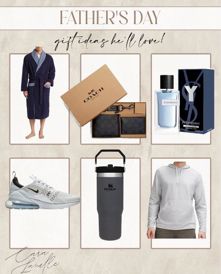 Father’s Day gift ideas! These are some of Rob’s favorites! He lives in this robe and wears those Nike sneakers pretty much everyday! 

Menswear, gift ideas, gifts for him, cologne, sweatshirt, wallet, coin purse, Stanley 

#LTKSaleAlert #LTKGiftGuide #LTKSeasonal