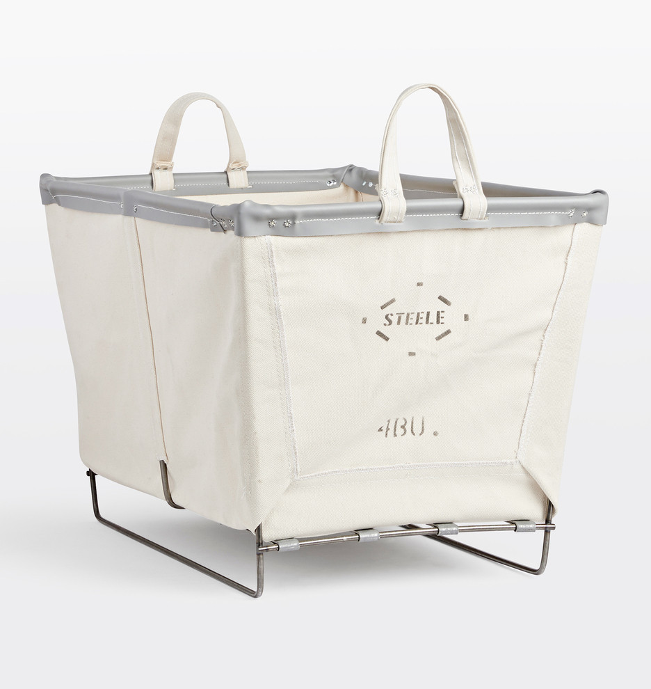 Steele Canvas 4 Bushel Basket | Rejuvenation