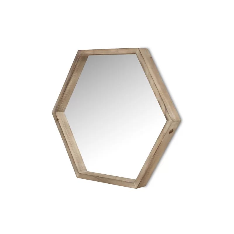 Myatt Hexagon Wall Mirror | Wayfair North America