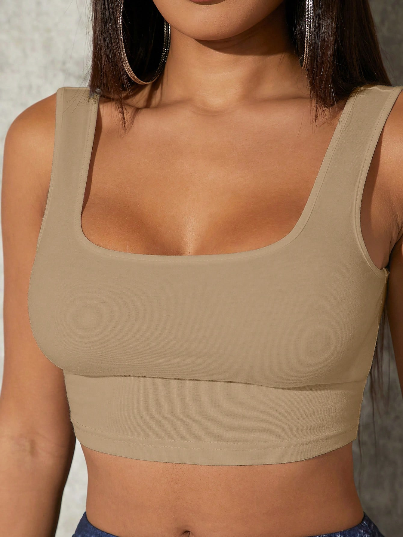 SHEIN SXY Sexy USA Flag Independence Day Camisole Top | SHEIN