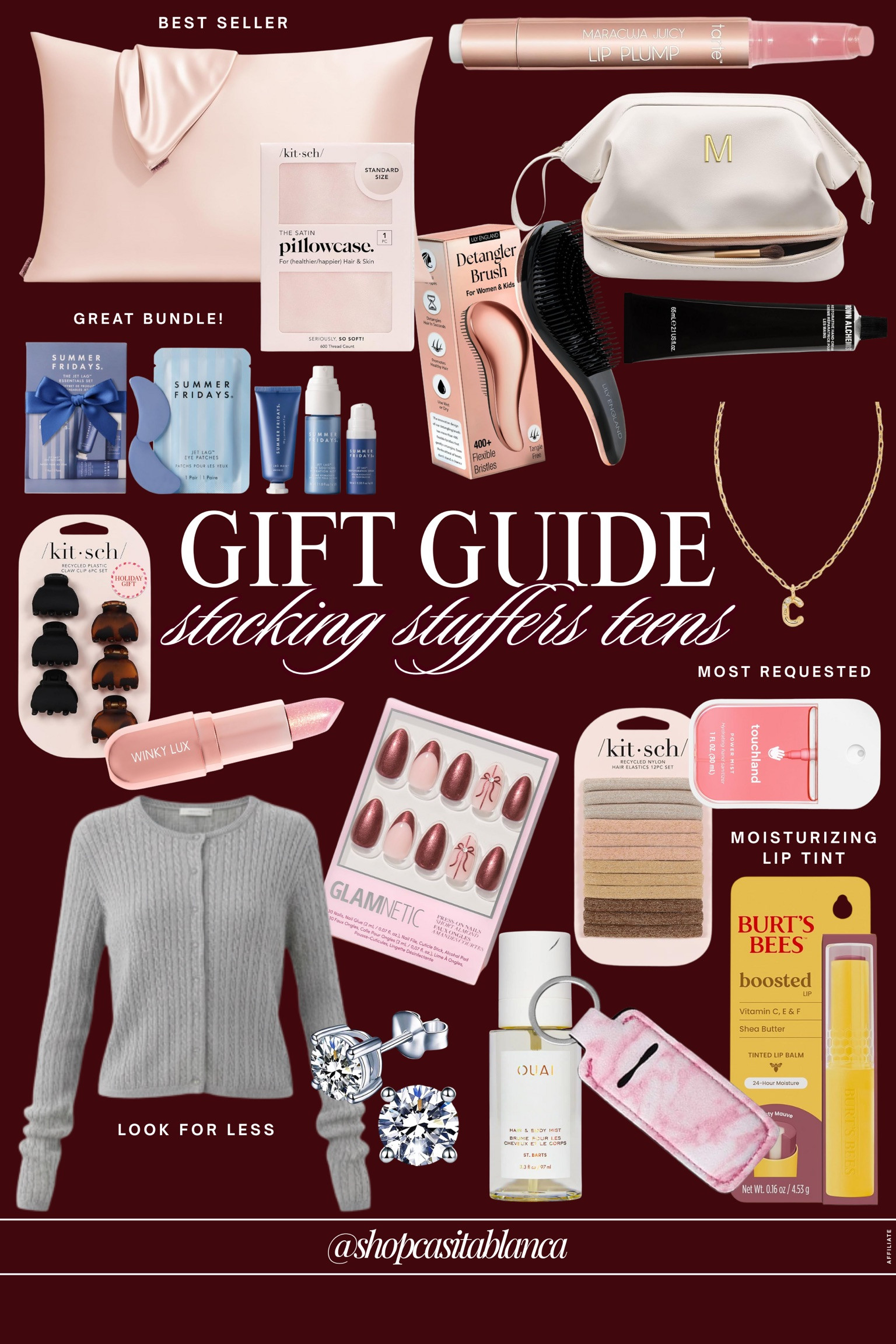 Teen stocking stuffers she’ll actually love 🎀 trendy, affordable Amazon finds linked.

#TeenGiftIdeas #StockingStuffers #AmazonFinds #GiftGuide #LTKHoliday #TeenGifts #HolidayShopping #LookForLess 

 #LTKGiftGuide #LTKHoliday #LTKSeasonal