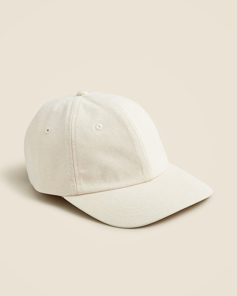 Washed canvas baseball cap | J. Crew US