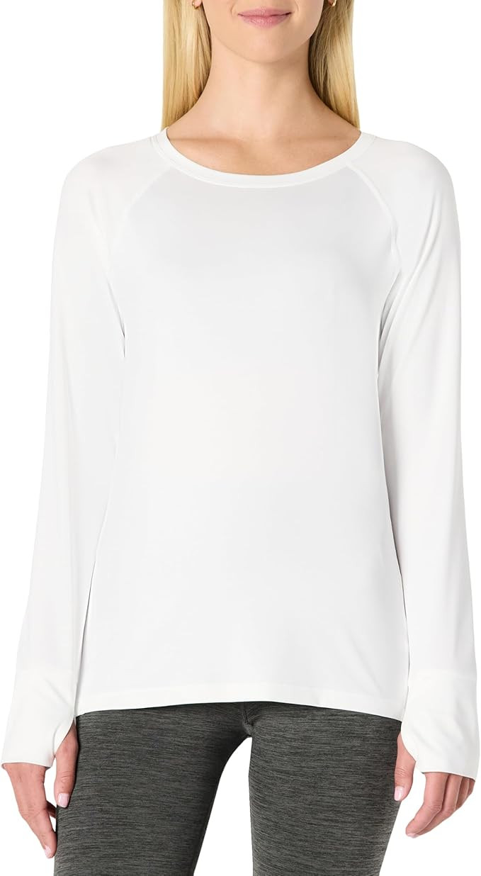 Amazon Essentials Long-Sleeve T-Shirt, Quick Dry, Tech Stretch | Amazon (US)