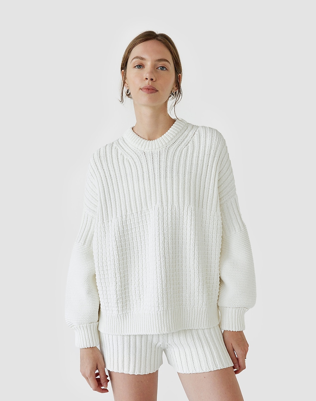 The Knotty Ones Delčia Cotton Sweater | Madewell