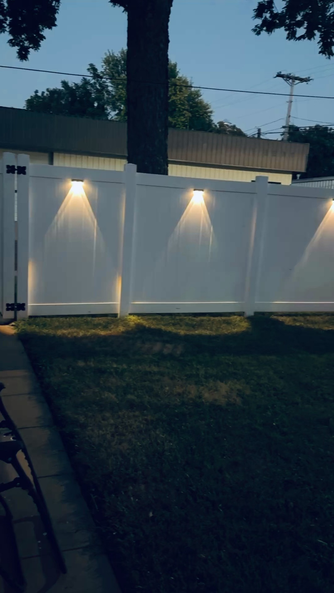 added some solar lights to my backyard fence & I'm obsessed!

#LTKSeasonal #LTKOver40 #LTKHome