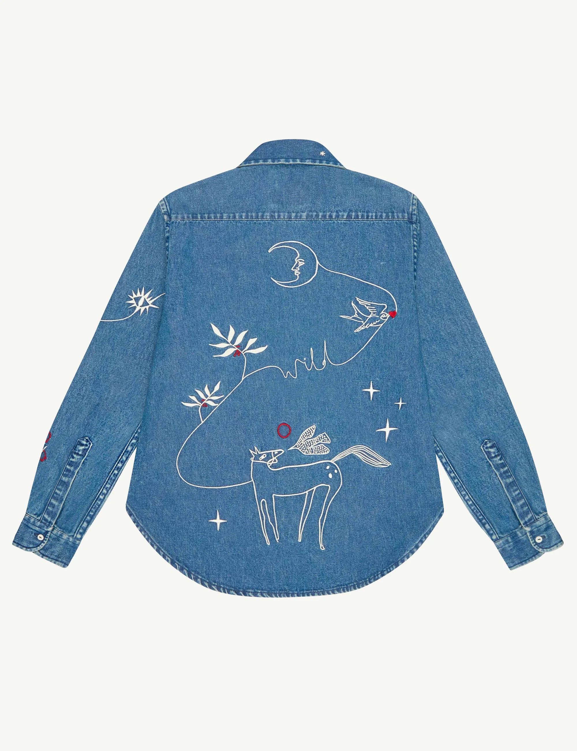 The Denim x TART | With Nothing Underneath