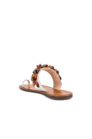 Schutz Binah Slide in White from Revolve.com | Revolve Clothing (Global)