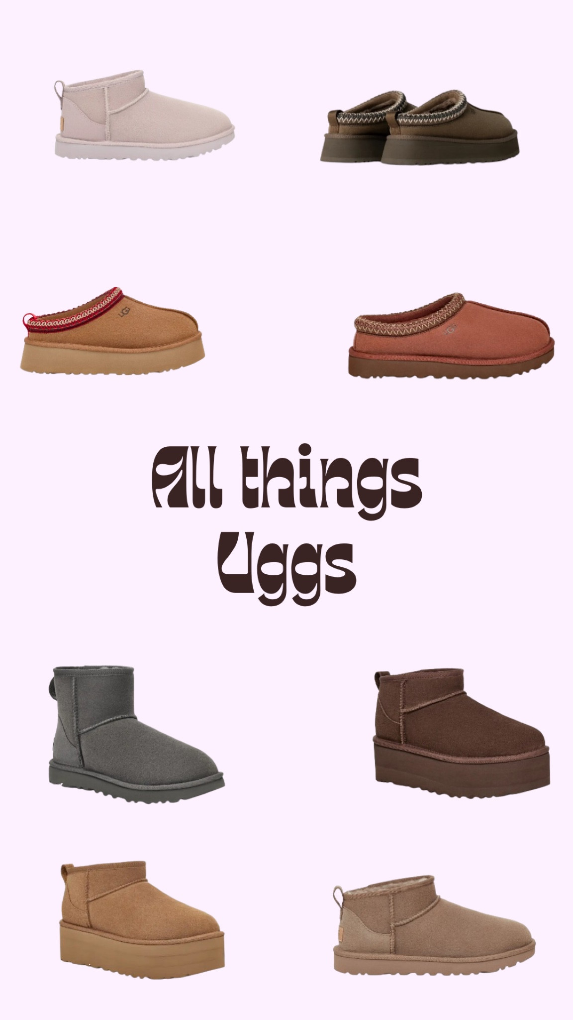 All the Uggs 🤎

#LTKShoeCrush #LTKSeasonal