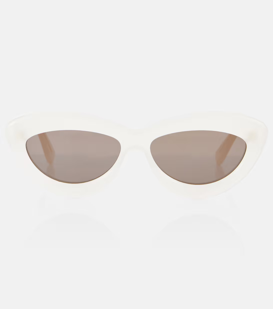 Logo cat-eye sunglasses | Mytheresa (UK)