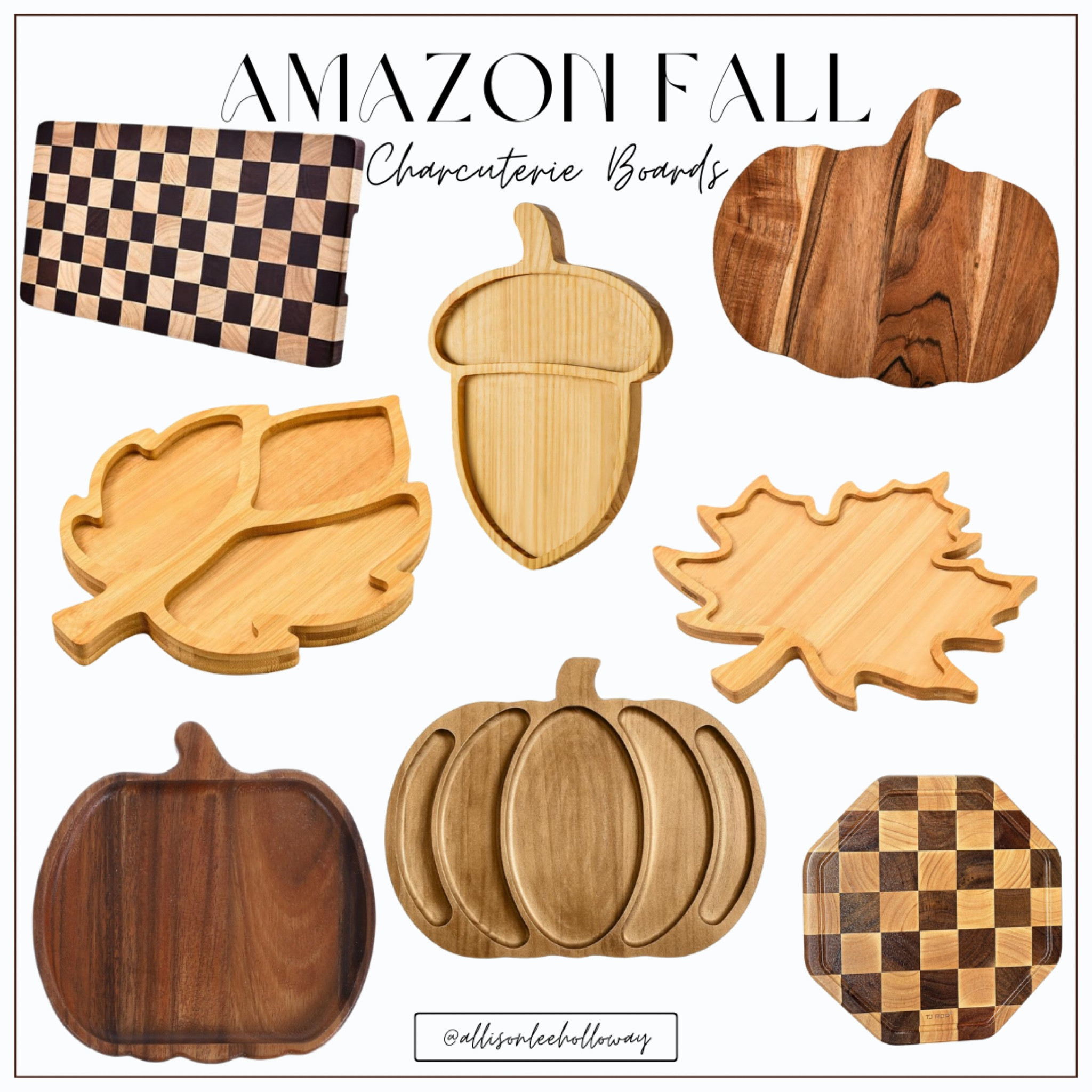 Fall charcuterie boards on Amazon 🤎

#LTKFallSale #LTKSeasonal #LTKHome
