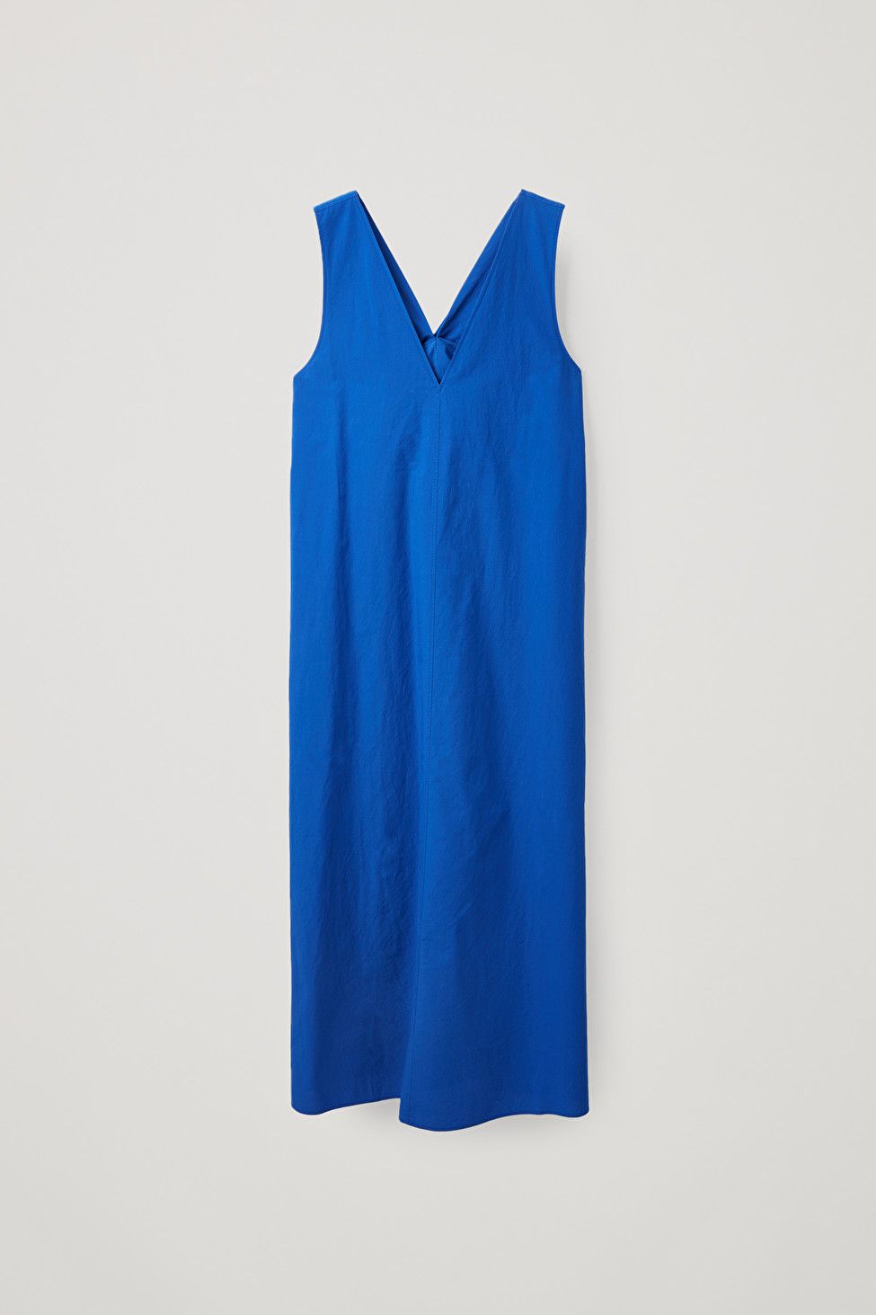 COTTON DRESS WITH KNOT DETAIL | COS (US)