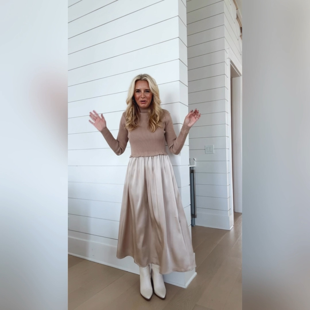 Loving this Amazon dress! Such a great find! Wearing size small. Comes in other colors!

#LTKFindsUnder100 #LTKSeasonal #LTKWatchNow