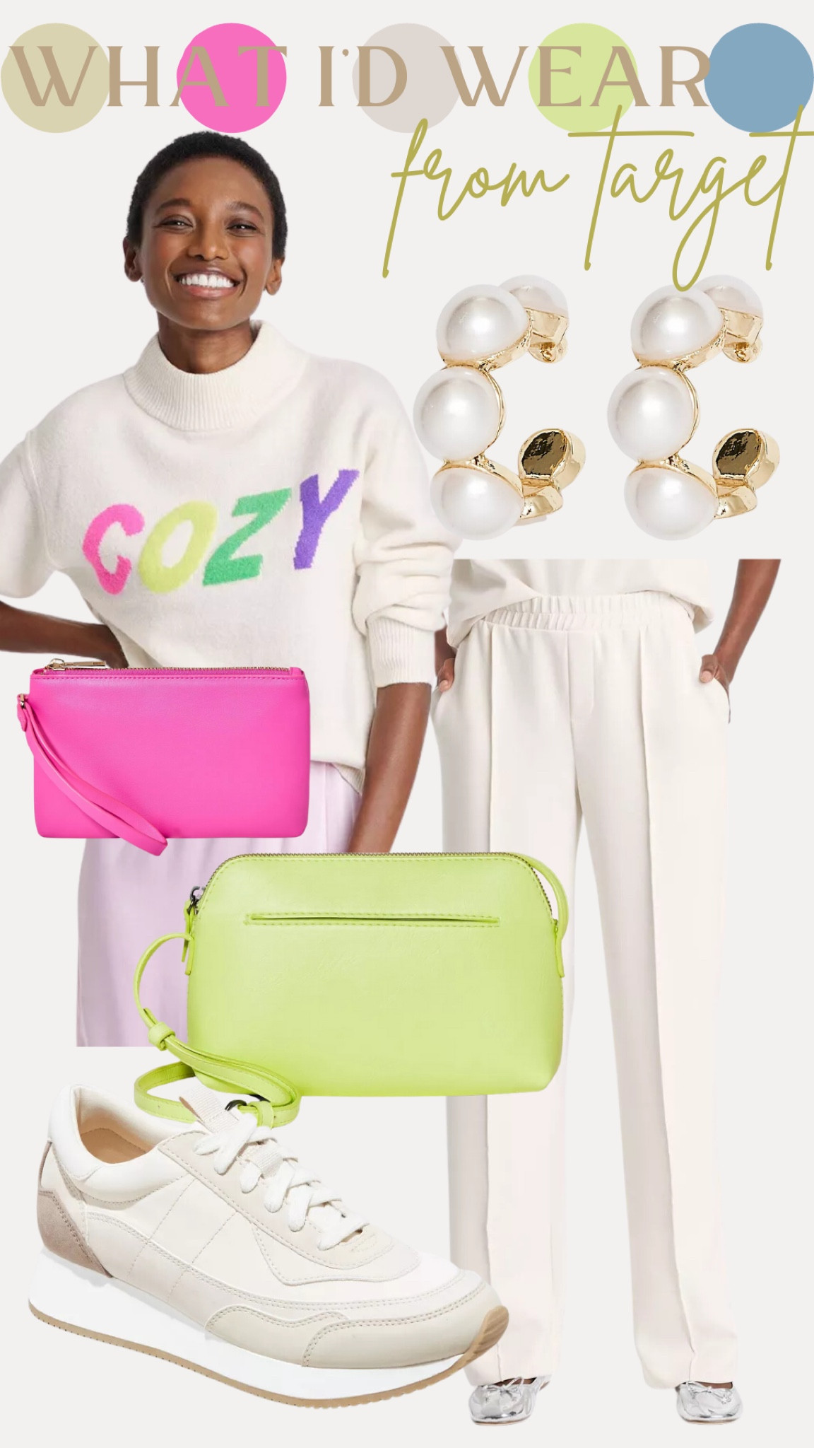 What I’d Wear: Target New Arrivals | Bright & Fun Outfit Inspo for the holidays 

#LTKHoliday #LTKSeasonal #LTKstyletip