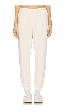 perfectwhitetee Bailey Jogger in Sugar from Revolve.com | Revolve Clothing (Global)