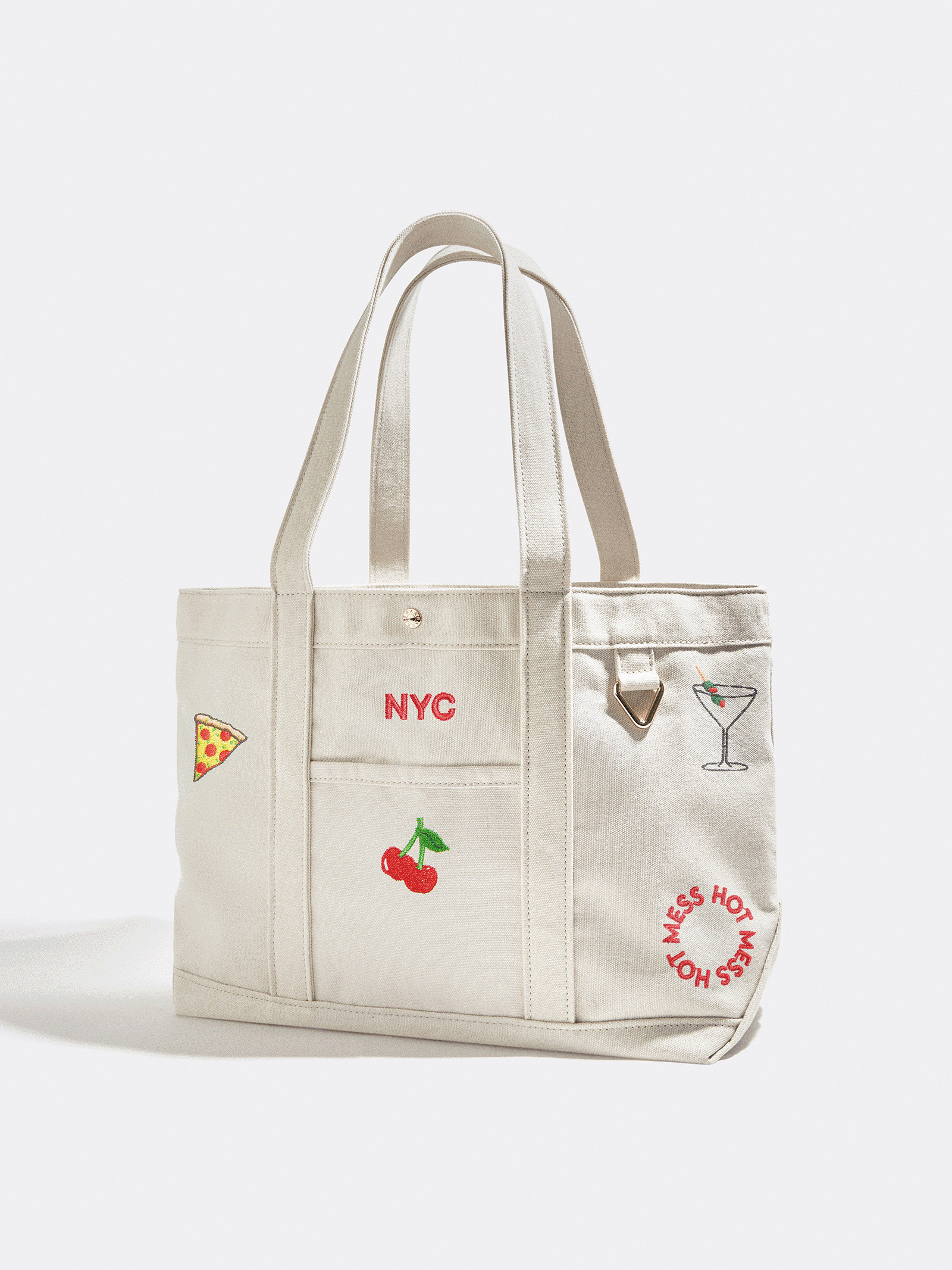 Medium Custom Icon Tote - Medium | BaubleBar