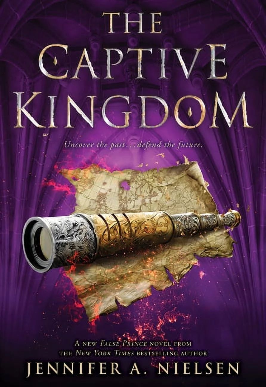 The Ascendance: The Captive Kingdom (the Ascendance Series, Book 4) (Paperback) | Walmart (US)