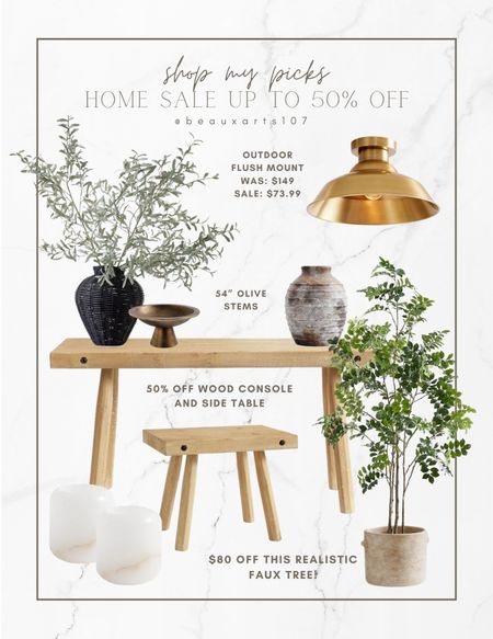 Shop these gorgeous home deals up to 50% off right now! 

#LTKstyletip #LTKhome #LTKsalealert