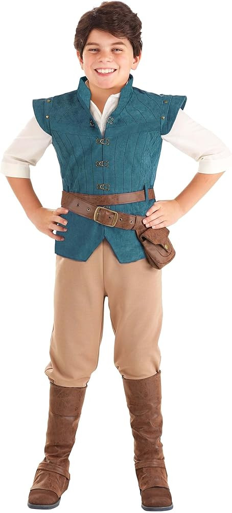 Tangled Flynn Rider Kids Costume | Amazon (US)