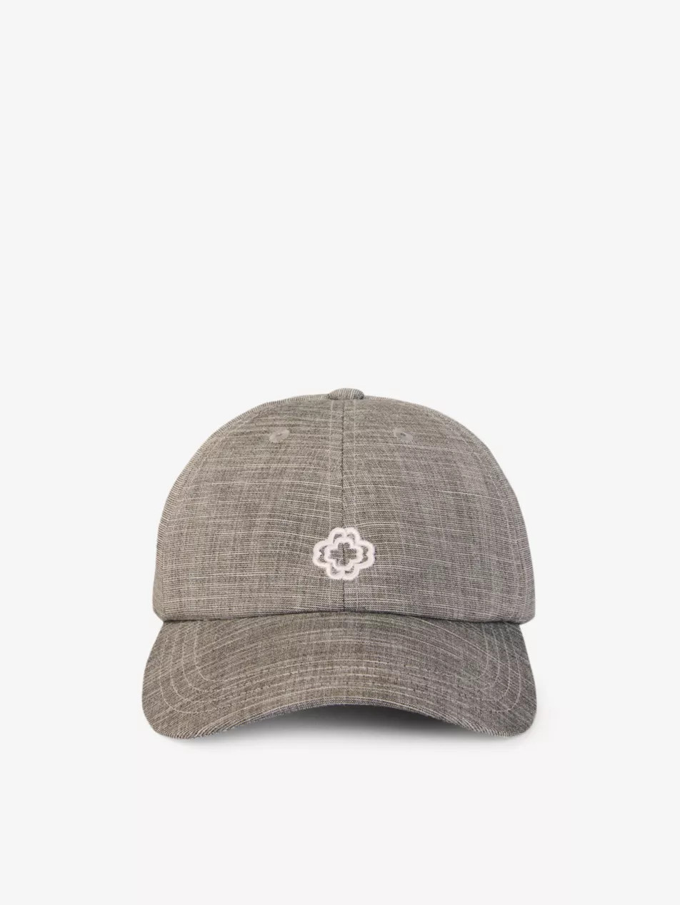 Logo-Embroidered Woven Baseball Cap | Selfridges