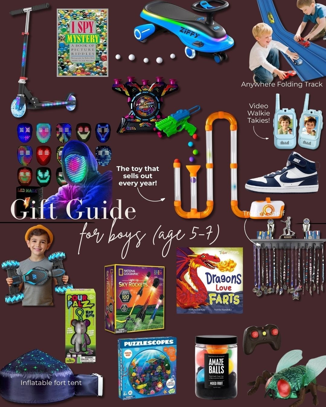 What we bought our 6 year old for Christmas! Sticking stuffers, scooters, puzzles, books, bath bombs and more! 

#LTKHoliday #LTKKids #LTKGiftGuide