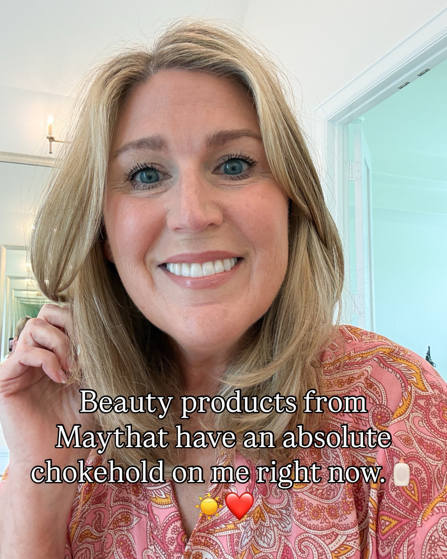 Products that have an absolute chokehold on me right now. ✨🤍

These are the skincare and beauty finds I've been reaching for on repeat—and they're earning their spot.

@Sephora @Summer Fridays @Merit

#BeautyOver50
#SkincareOver50
#SephoraHaul
#MidlifeBeauty
#GlowingSkinAtAnyAge
#merit 
#saie
#summerfridays
#nars
#youthtothepeople

#LTKselfcare #LTKmorningroutine #LTKFindsUnder50 #LTKBeauty #LTKFindsUnder100 #LTKStyleTip #LTKTravel #LTKOver40 #LTKSeasonal #LTKWorkwear #LTKWedding